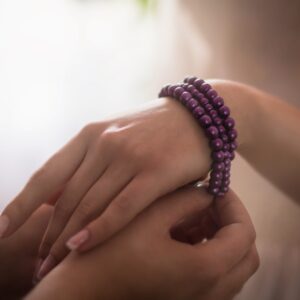 Pulsera Morada